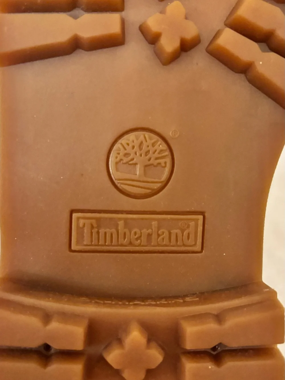 Timberland Navy Nubuck Lace-Up Work Boots with Tan Lug Sole